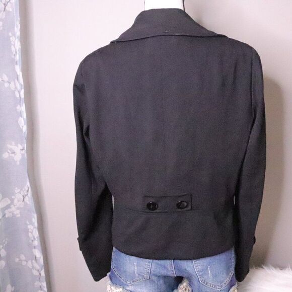 Etcetera | Black Knit Jacket Blazer 12 - Picture 4 of 6